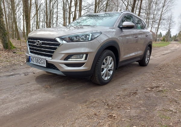 Hyundai Tucson cena 87900 przebieg: 55000, rok produkcji 2019 z Wieliczka małe 529
